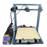Criality 3D® CR-10 Personalizado 400 * 400 * 400 Impressão de tamanho DIY 3D Kit de impressora 1,75 milímetros 0,4 milímetros Bocal com 2x 1KG PLA Filamento