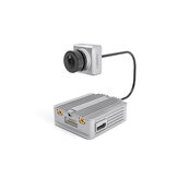 Caddx Air Unit Micro 2.1mm 1080p @ 60fps 28ms / 4km 5.8GHz Digital HD Gravação AIO VTX Câmera para DJI Digital Unit Goggle