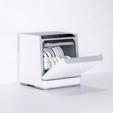 Xiaomi Mijia VDW0401M Lave-vaisselle de bureau Internet pour 4 ensembles Système de pulvérisation double 6D Stérilisation à 99,99% Contrôle Mijia Xiaoai