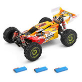 Wltoys 144010 1/14 2.4G 4WD High Speed Racing Brushless RC Car Vehicle Models 75km/h Several Battery