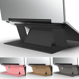 Univerzális hordozható láthatatlan állítható laptop állvány notebook laptop MacBook felülethez