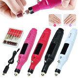 USB مسمار الملمع الكهربائية مسمار الملمع القلم من نوع آلة طاحونة القدم مسمار الحفر