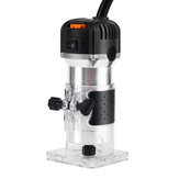Woodpecker 6-Speed Electric Woodworking Trimmer with Carving  Milling  and Slotting Capabilities