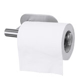 Suporte de papel higiênico de parede em aço inoxidável para banheiro