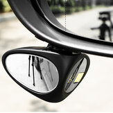 مرآة السيارة الجانبية ذات النقص في الرؤية 3R HD زاوية واسعة بزاوية 360° لدعم القيادة الخلفية