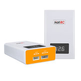 HOTRC A400 40W Батарея Зарядное устройство для зарядки аккумулятора для 3-4S Lipo Батарея