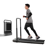 WalkingPad Treadmill R1 2 in 1 Smart Folding Walking Pad Τρέξιμο μηχάνημα Λειτουργίες τηλεχειριστηρίου Εξωτερική εσωτερική αθλητική γυμναστική Electricl Εξοπλισμός γ