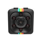 SQ11 1080P Mini Night Vision DV Αυτόματη συσκευή εγγραφής βίντεο Vlog Sport Camera Υποστήριξη TV Out Monitor