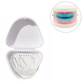 KALOAD 1 pièce Protecteur de dents Appareil orthodontique Entraîneur de dents Étriers dentaires pour la boxe, les sports, le basketball