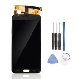 Full Assembly LCD Display+Touch Screen Digitizer Replacement With Repair Tools For Samsung Galaxy J7 2015