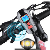 XANES SFL15 Bisiklet Işığı Bisiklet Bisiklet Korna Bilgisayar USB Şarj Edilebilir Su Geçirmez Motosiklet E