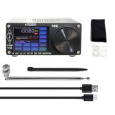 Улучшенный радиоприемник ATS25X1 с сенсорным экраном 2,4 дюйма, с чипом Si4732 и возможностью приема радиоволн всех диапазонов - FM, LW, MW и SW с функцией SSB