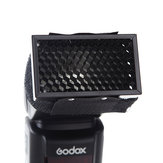 Гексагональная решетка с диффузором Honeycomb HC-01 Godox Softbox для вспышек Canon Nikon Pentax Godox YONGNUO
