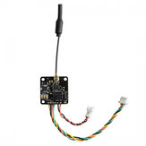 AKK FX5 5.8 Ghz 40CH 25/100 / 200mW Değiştirilebilir FPV Verici Dahili RC Drone için OSD