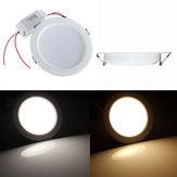 Luce a pannello LED incasso rotondo non dimmerabile da 9W per soffitto con driver AC85-265V