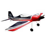 Flybear FX9706 550mm Spanwijdte 2,4 GHz 4CH Ingebouwde Gyro 3D/6G Schakelbare EPP RC Vliegtuig Zweefvliegtuig BNF/RTF Compatibel DSM SBUS
