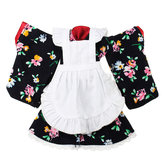 BBGirl Kimono 30cm 35cm BJD Doll Dress Party Fashion Odzież Akcesoria dla dzieci Zabawka