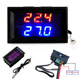 DC12V -50-110 graus LED Termostato digital de controle de temperatura Smart Sensor Switch