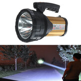20W Przenośne oświetlenie kempingowe USB ładowane reflektory Hand Held Outdoor Lantern Searchlight