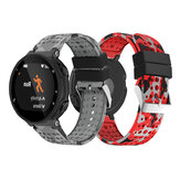 KALOAD Silikon Smartwatch Ersatzarmband für Garmin Forerunner 220/230/235