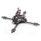 HSK5-X215 215mm 5mm Arm Thickness Carbon Fiber Frame Kit for RC FPV Racing Drone