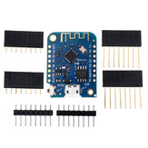 WIFI-Internet-der-Dinge-Entwicklungsboard D1 Mini V3.0.0 basierend auf ESP8266 4 MB MicroPython Nodemcu Geekcreit für Arduino - Produkte, die mit offiziellen Arduino-Platinen funktionieren. Enthält zwei einzelne Boards.