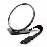 Tirol Auto Adjustable Baby Safety Mirror Car Rear Baby Rounded Safety Mirror 19cm