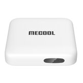 MECOOL KM2 Amlogic S905X2 Youtube Netflix 4K DDR4 2GB RAM 8GB eMMC rom Bluetooth 4.2 5G Wifi Android 10.0 4K HDR10 + TV Box HDMI 2.1 H.265 VP9 Decoder Dolby Widevine L1 OTT Box Google-gecertificeerd