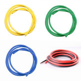 5 SZTUK 1M 30AWG Drut silikonowy SR Wire Czerwony Czarny Żółty Niebieski Zielony 30 AWG 