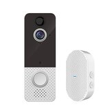 EKEN T8 Smart Visual Doorbell  Camera 1080P Phone DoorBell For Apartments PIR Alarm Wireless Security Intercom WIFI Video Doorbell