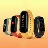 [Wsparcie angielski] Oryginalny zespół Xiaomi Mi 5 1,1 calowy opaska AMOLED Dostosowany zegarek Twarz 11 trybów sportowych Tracker Inteligentny zegarek BT5.0