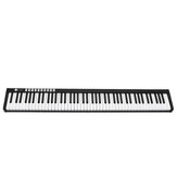 BORA BX-1A 88 teclas do teclado digital padrão portátil LED teclas do piano eletrônico inteligente
