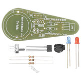 DIY Manyetik Kutup Test Cihazı Elektronik Kit 3V