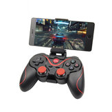 Bakeey Draadloze bluetooth 3.0 Gamepad Joystick Gamecontroller + houder + ontvanger voor telefoontablet