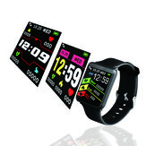 XANES F1 1,44 '' TFT Kolorowy ekran dotykowy IP67 Wodoodporny inteligentny zegarek Monitor ciśnienia krwi Zdalne sterowanie kamerą Znajdź funkcję telefonu Fitness Bransoletka sportowa
