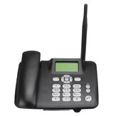 Настольный телефон Беспроводной телефон 4G Беспроводной GSM телефон для стационарной телефонной машины с SIM-картой