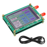 MAX2870 jelgenerátor 23,5MHz-6000MHz PLL Frekvencia Érintőképernyős LCD kijelző Rádiófrekvenciás jelforrás PC-szoftver vezérlőkkel