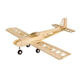 Dancing Wings Hobby DW T30 1400 1.4m Kanat Açıklığı Balsa Ahşap Eğitici RC Uçak DIY Modeli Kiti