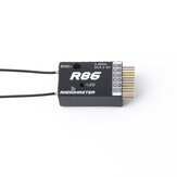 RadioMaster R86 2.4GHz 6CH Több mint 1KM PWM Nano Odbiornik FrSky D8 támogatás visszatérés RSSI a RC Drone-hoz