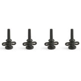 Hubsan H117S Zino PRO PRO+ RC Drone Quadcopter Spare Parts Gimbal Damping Shock Absorber Ball 4Pcs