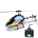Walkera V450D03 Generation II 2.4G 6CH 6-Axis Gyro Brushless RC Helicopter RTF With Devo 7 