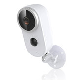 DIGOO DG-A4 1080P Wireless Batterie Wiederaufladbare Smart WiFi Security-Kamera mit um 360 ° verstellbarem Halter IR Nachtsicht-Bewegungserkennungs-2-Wege-Audiomonitor