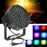 36W RGB LED Φωτισμός Σκηνής PAR DMX-512 Προβολέας Φωτισμού Πάρτυ DJ Φως