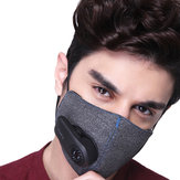 Purely KN95 Anti-Pollution Air Face Maschera con filtro ricaricabile Battlesies PM2.5 550mAh da Xiaomi Youpin