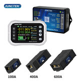 JUNCTEK Bluetooth Monitor de batería KH110F KH140F KH160F Probador de voltaje y corriente Indicador de capacidad VA Medidor de batería