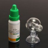 Aquarium Kohlendioxid CO2 Monitor PH Indikator Glas Fallen Kugel Prüfvorrichtung Tester