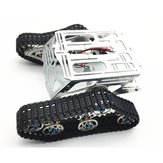DIY Smart Robot Tank Chassis Kit RC Tracked Car with Crawler Kit for