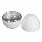 Microwave Egg Cooker 4-Eggs Cooking Boiler Steamer Kitchen Cooking Tool Quick Breakfast