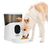 Automatischer Futterautomat für Haustiere mit 5L Zeitschaltuhr, Sprachaufzeichnung, APP-Steuerung - intelligentes Füttern von Hunden und Katzenwelpen