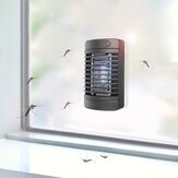 4 LED lampa słoneczna zabójca komarów porażenie prądem odstraszacz owadów pułapka na muchy odstraszacz owadów fizyczny owad wabik pułapka na komary